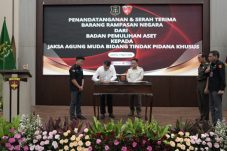 Aset Rampasan Korupsi Diserahkan ke Jampidsus, Siap Dukung Kegiatan Operasional