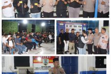 Pererat Sinergi Kamtibmas, Kapolsek Kemayoran Silaturahmi Bersama Pokdarkamtibmas