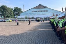 Jelang May Day, Polres Priok Tekankan Kesiapsiagaan dan Etika dalam Apel Satpam Pelabuhan