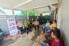 Ngopi Kamtibmas Perkokoh Kolaborasi Polisi dan Buruh Jaga Keamanan