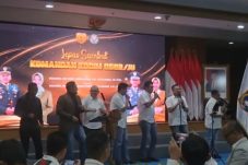 Pisah Sambut Dandim 0502/JU Berganti Lepas Kolonel Dony, Sambut Kolonel Fanani