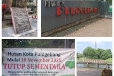 Hutan Kota Pulo Gebang Ditutup, Membuat Warga Kecewa Karena Kurangnya Transparansi