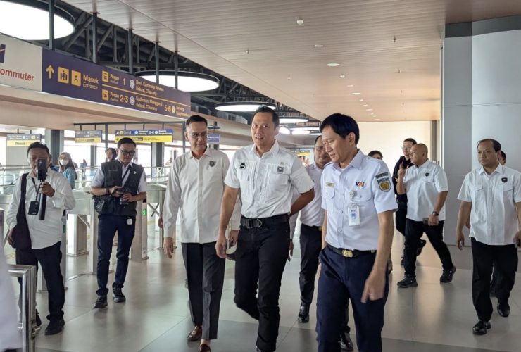 Pemerintah Dorong Ekspansi Rel Nasional, AHY: Tekan Biaya Logistik dan Perkuat Konektivitas Antarwilayah