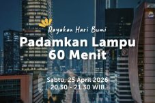 Catat! Jakarta Akan Gelap 1 Jam di Hari Bumi, Ini Jadwal dan Lokasinya