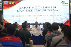 Sekko Jakarta Utara Hadiri Rakor Deklarasi Damai di Polres Pelabuhan Tanjung Priok
