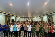 Deklarasi Damai di Tanjung Priok , Polres Priok Jadi Mediator Buruh dan Pengusaha