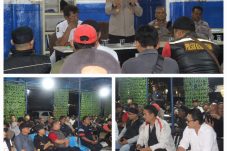Pembinaan Rutin SABUK Kamtibmas, Polsek Kemayoran Bangun Keamanan Bersama Warga