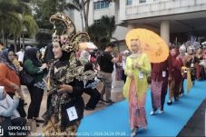 Gelaran Parade Busana Daerah di Primadona Jakut 2026 bersama untuk membangun Solidaritas