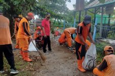 Dukung Aksi Jaga Jakarta, PPSU Pulau Harapan Angkut 2 Kubik Sampah