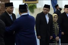 Resmi! Jumhur Hidayat Jadi Menteri LH Usai Dilantik Presiden Prabowo
