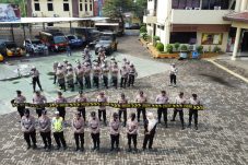 Jelang May Day 2026, Polres Pelabuhan Tanjung Priok Tingkatkan Kesiapsiagaan dengan Latihan Dalmas