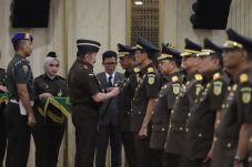 Jaksa Agung Lantik 14 Kajati, Tekankan Transformasi dan Integritas di Era Digital