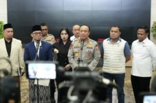 Polri Kirim Personel ke Arab Saudi Demi Amankan Ibadah Haji