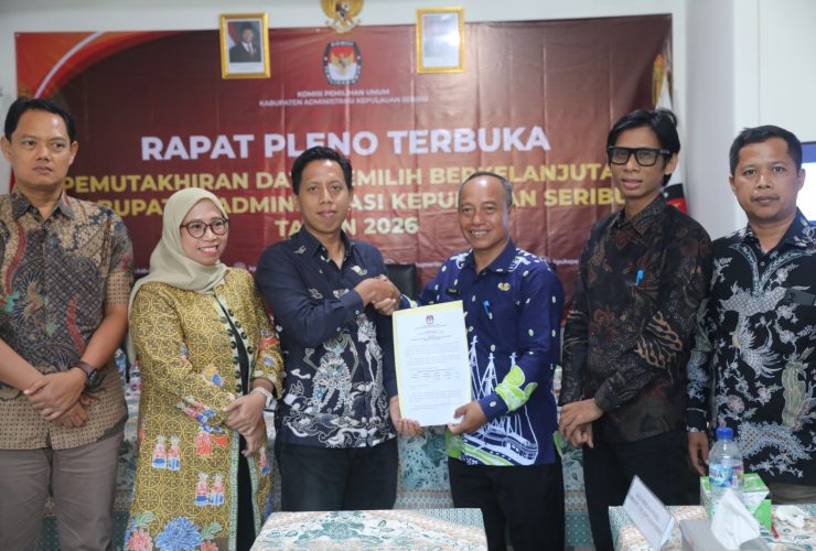 Data Pemilih Diperbarui, KPU Seribu Libatkan Dukcapil dan Bawaslu