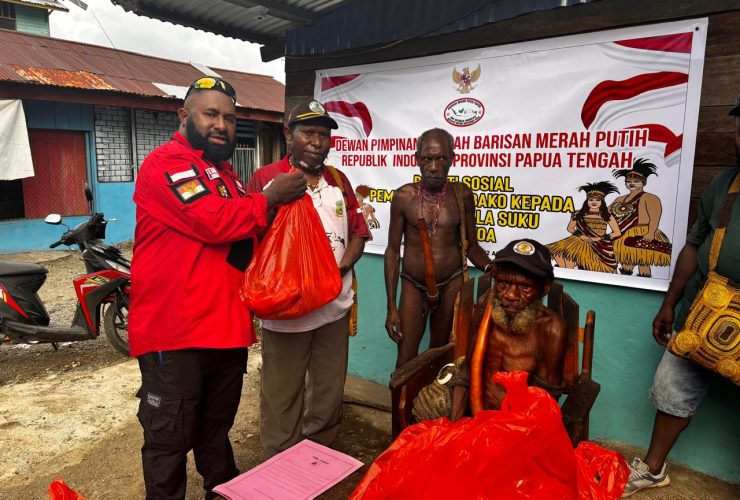Perkuat Pilar Adat di Papua Tengah, BMP RI Gelar Silaturahmi dan Dialog dengan Kepala Suku