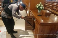 Antisipasi Gangguan Saat Ibadah Paskah,Polisi Sisir Gereja di Tangerang