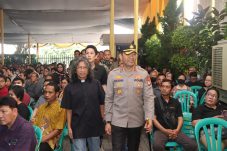 Pastikan Ibadah Aman dan Kondusif,Kapolres Tangerang Kota Cek Langsung Pengamanan Wafat Yesus Kristus