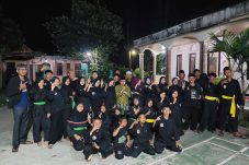 Pererat Silaturahmi, Padepokan Macan Putih Kemiri Fokus Bentuk Karakter Lewat Silat Terumbu