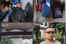 Bobol Rumah Saat Pemilik Beli Bubur, Pria Berinisial BP Diringkus Polsek Pinang