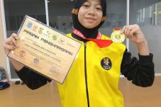 Khansa Airela Badzlina Raih Juara 1 Kumite -42 Kg Putri di Salman Faris Cup 2026