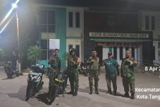 Menembus Hujan dan Dingin: Dedikasi Personel TNI Kodim 0506/Tangerang Beri Rasa Aman Warga di Malam Hari