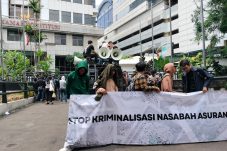 Desak Keadilan Klaim Asuransi, Aliansi Nasabah Asuransi Indonesia Gelar Aksi di Gedung MK