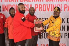 Yadius Tabuni Nakhodai BMP RI Puncak Jaya: Tegaskan Komitmen Merah Putih di Papua Tengah