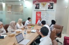 Kunjungan Kerja PerkimTan Kota Tangerang Konsultasi Terkait Perda Bangunan Gedung Ke Kanwil Kemenkumham Banten