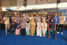 Laporan Kegiatan Penilaian Tim Polres Metro Jakarta Selatan di Pos Siskamling RT 011/07 Kebayoran Baru