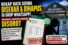 Rekap “Piutang” Siswa Beredar dan Hilang Mendadak, Sekolah Disorot