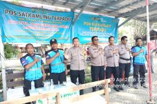 Polres Metro Tangerang Kota Nilai Pos Satkamling, Dorong Keamanan Lingkungan Berbasis Warga