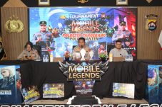 Polresta Tangerang Fasilitasi Bakat Pelajar Melalui Turnamen E-Sport Mobile Legend