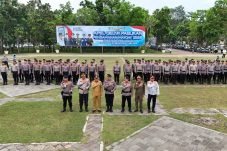 Apel Gelar Pasukan May Day 2026: Sinergi TNI-Polri Amankan Aspirasi Buruh di Tangerang