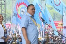 Jumhur Hidayat: Prabowo Berhasil Satukan Buruh Indonesia di May Day 2026