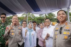 May Day 2026 di Serang: Kapolda Banten dan Gubernur Andra Soni Kompak Berantas Calo Tenaga Kerja