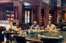 Pertemuan di Hambalang, Prabowo dan Ketua PPATK Bahas Pengawasan Aliran Dana hingga Komitmen Berantas Korupsi
