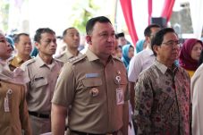 Walikota Jakarta Utara hadiri peresmikan empat Kelurahan