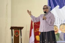 Jadi Narasumber Sekolah Lansia Gabungan, Wiwiek Hargono Tekankan Kesiapan Hadapi Masa Tua