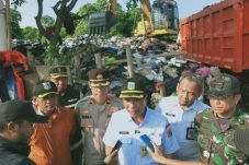 Penanganan Sampah di Penjaringan Diperketat Tim Gabungan Lakukan Pengamanan dan Pembersihan