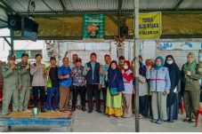 Suku Dinas Sumber Daya Air Jakarta Utara Sosialisasi Normalisasi Fungsi Saluran