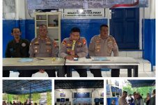 Sinergi yang Tulus, Polsek Kemayoran dan Sabuk Kamtibmas Bersatu Jaga Lingkungan