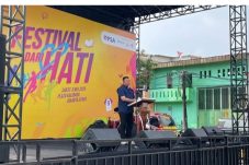Warga sambut Antusias Festival Pesisir Kalibaru Cilincing