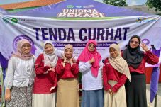 PUSPAGA Kota Bekasi Hadirkan “Tenda Curhat” di Muhammadiyah Day 2026, Warga Ikut Konsultasi