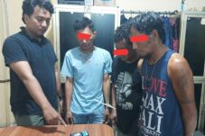 Polsek Muara Baru Bekuk Dua Pengedar Sabu, Barang Bukti Diselipkan di Lipatan Tisu