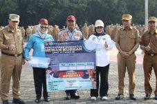 Apel Pagi Pemkot Bekasi, Sekda Junaedi Soroti Pendidikan hingga Kesiapan Idul Adha 1447 H
