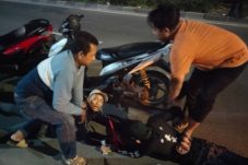 Observasi Titik Rawan Berbuah Hasil: Polisi Ringkus Dua Residivis Bawa Sajam di Pluit
