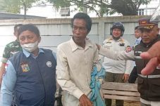 Razia Gabungan PMKS di Kemayoran, 8 Orang Diamankan Secara Humanis