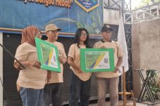 Deklarasi Masyarakat Peduli Bangsa di Papanggo, Warga Dapat Jaminan BPJS Ketenagakerjaan