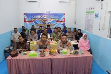 Sinergi Polri dan Pemerintah, Kapolres Tanjung Priok Hadiri Groundbreaking Gudang Ketahanan Pangan Nasional