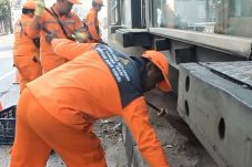 Gercep TL Laporan Warga Melalui Aplikasi CRM di Jl Yos Sudarso Jakarta Utara